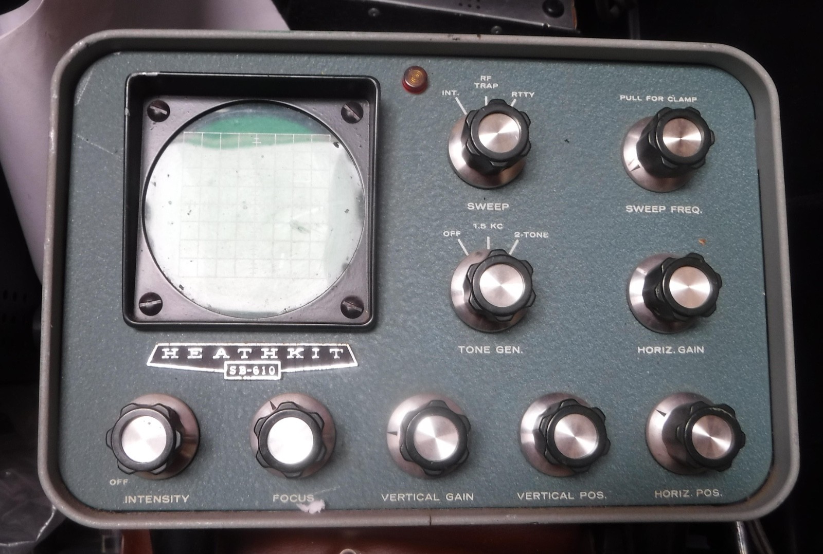 HEATHKIT SB-610     FREE SHIPPING