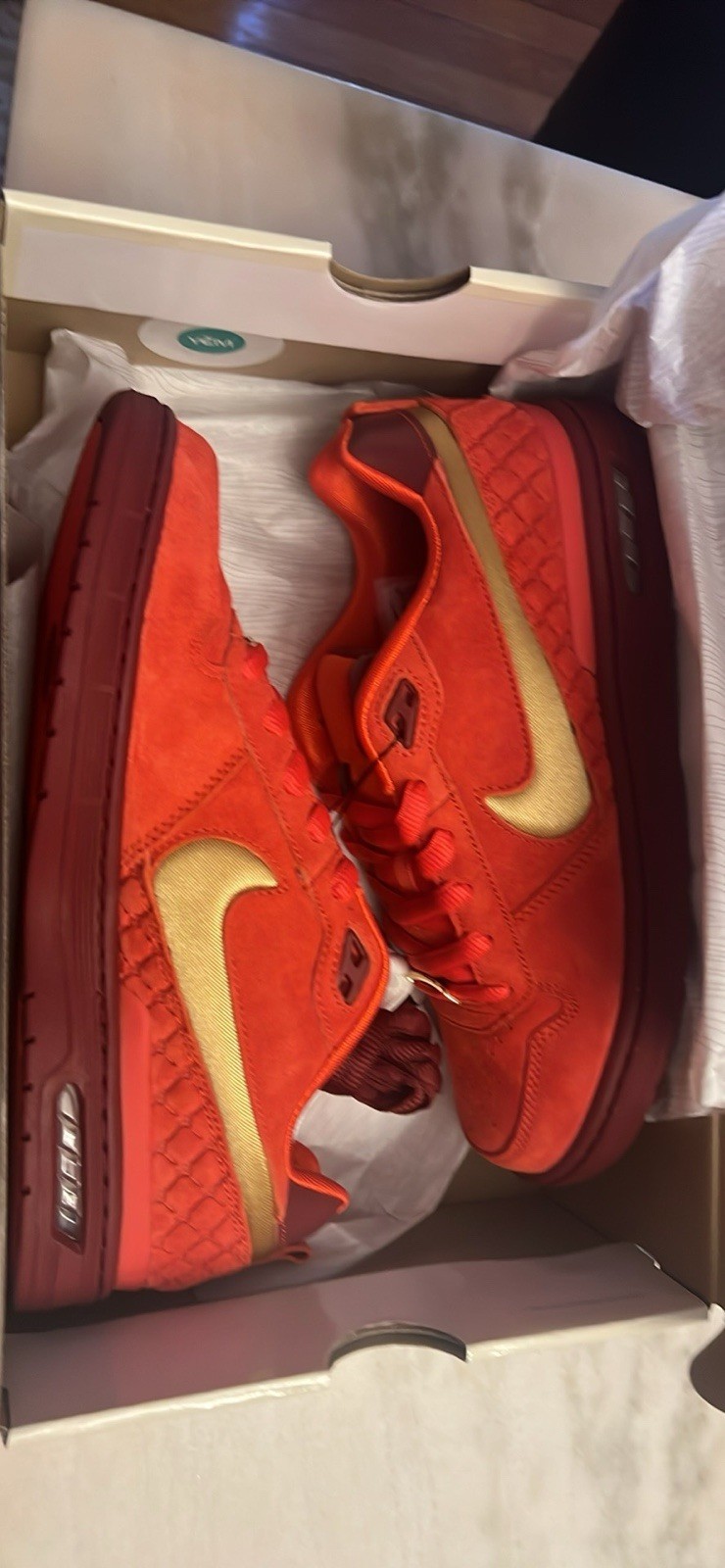 Nike SB Zoom Air Paul Rodriguez 1 “Habanero Red”Men’s Size 9.5