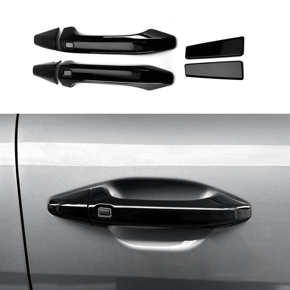 4x Exterior Front Rear Door Handle Cover Trim for Kia K4 2025 2026 Accessories