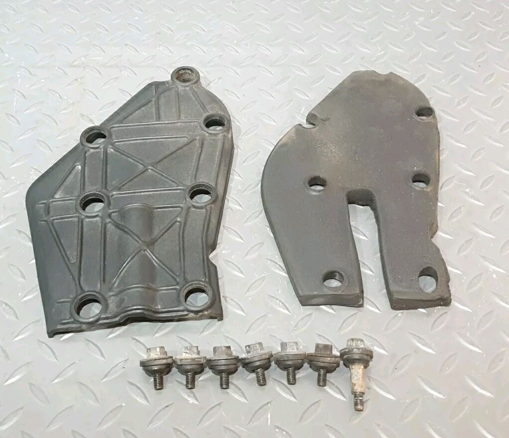 Kawasaki ZX6R G1 G2 1998 - 1999 Cylinder Head Sound Dampening Cover Foam & Bolts