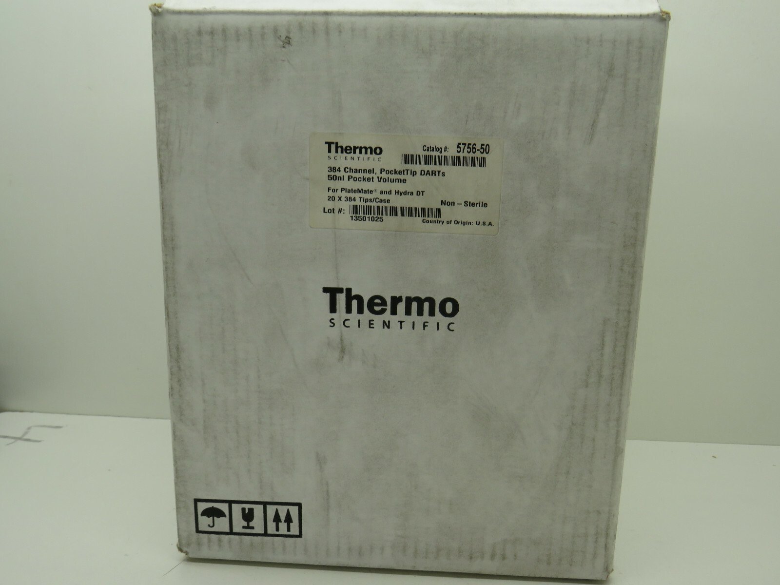 (20 x 384) Thermo 5756-50 384-Channel PocketTip DARTS 50nl PlateMate & Hydra DT