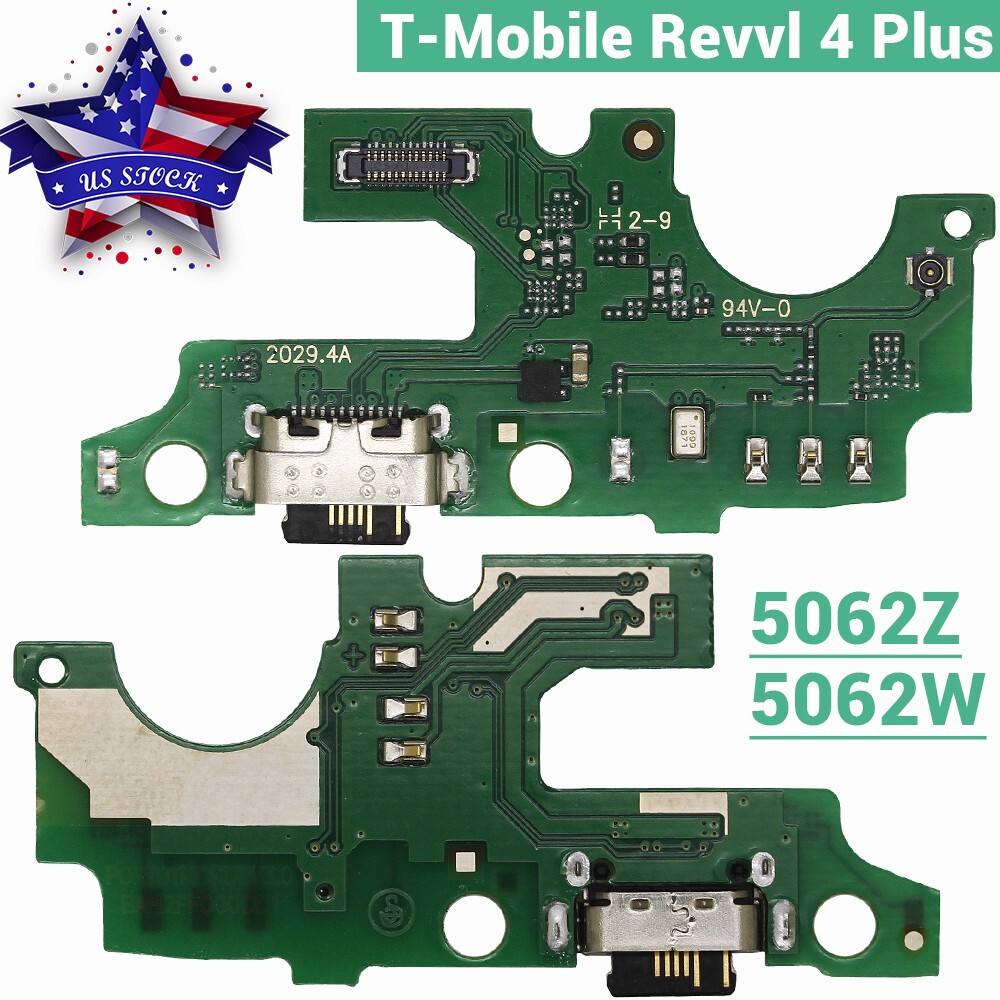 USB Charger Charging Port PCB Board Metro TypeC For T-Mobile Revvl 4+ Plus 5062Z
