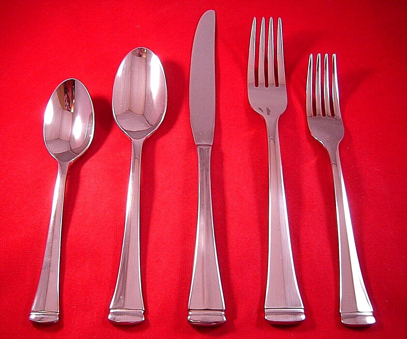 Oneida Dorchester Glossy 18/10 Stainless Flatware Choice NEW