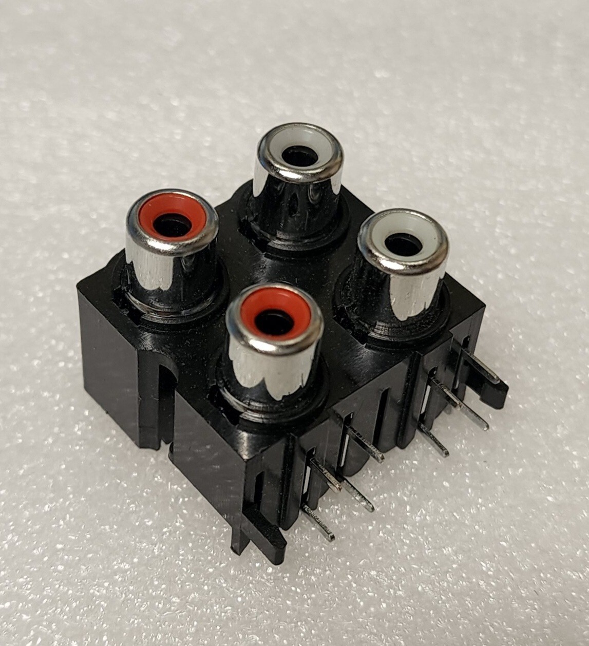 Vestax  RCA Jack Block - 4 RCA 8 solder pin type, VMC, PMC and PCV mixers