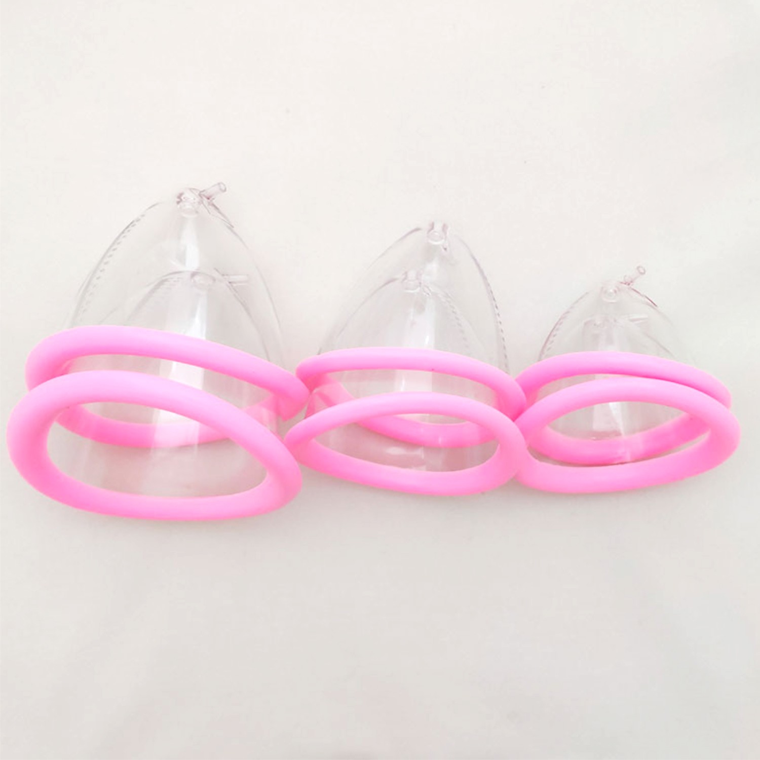 70-90ml Replace Vacuum Breast Cups For Breast Enlargement Vacuum Therpay Machine
