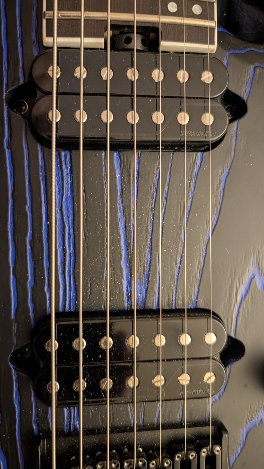 Fishman Fluence Open Core Classic 7 String Set