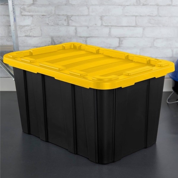 27gal Heavy Duty Storage Tote