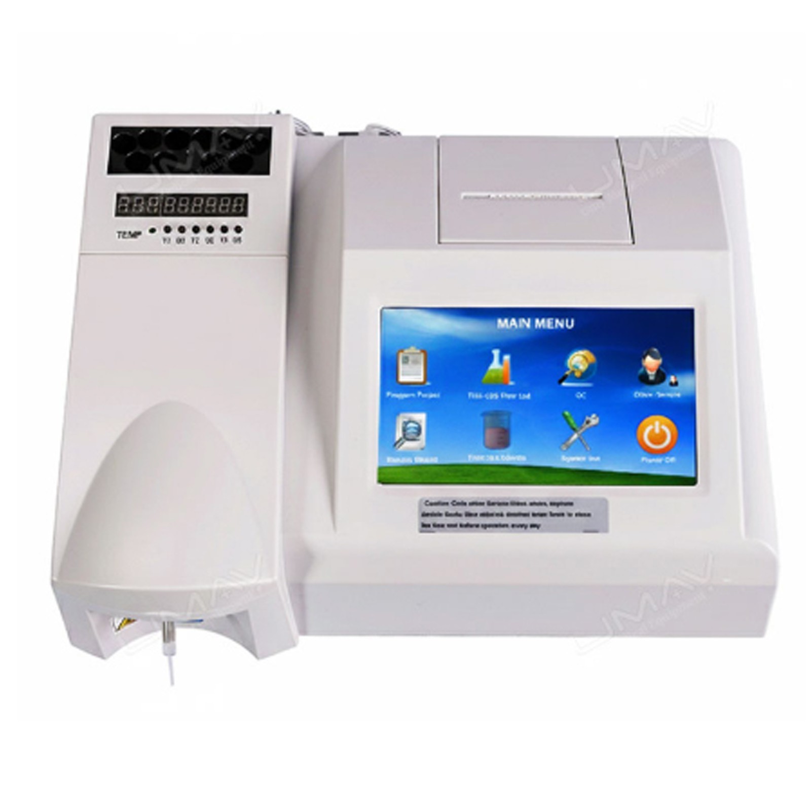 Portable Semi Auto Chemistry Analyzer   UMY-CA-002- NEW