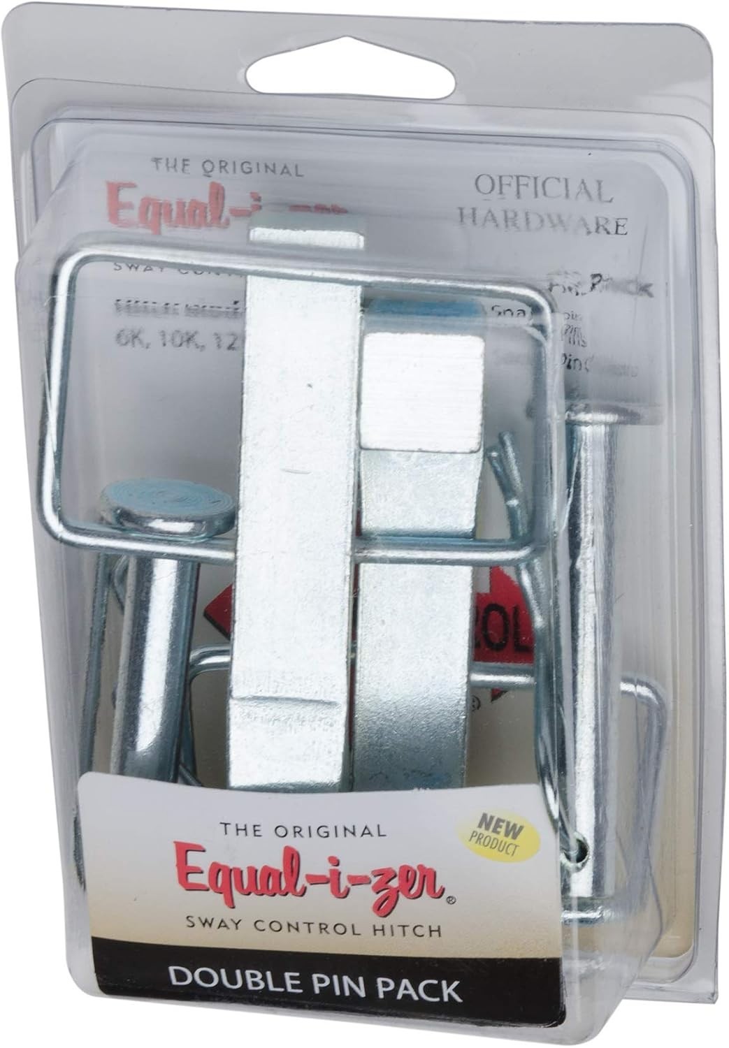 Snap L-Pin Hitch Clips, 2 Pack, Metal