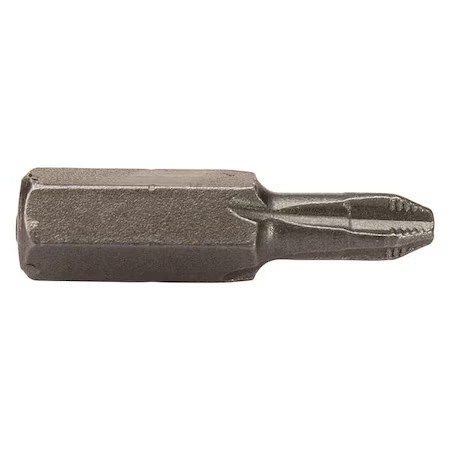 Apex Tool Group 446-2-Acr2x-5Pk Torsion Bit, Sae, 1/4", Hex, No 2, 1", Pk5