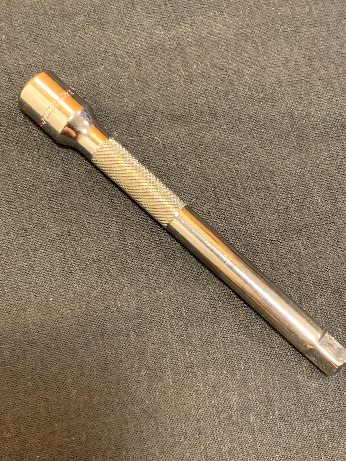 Snap On 1/4" Drive 4" Knurled Extension TMXK4