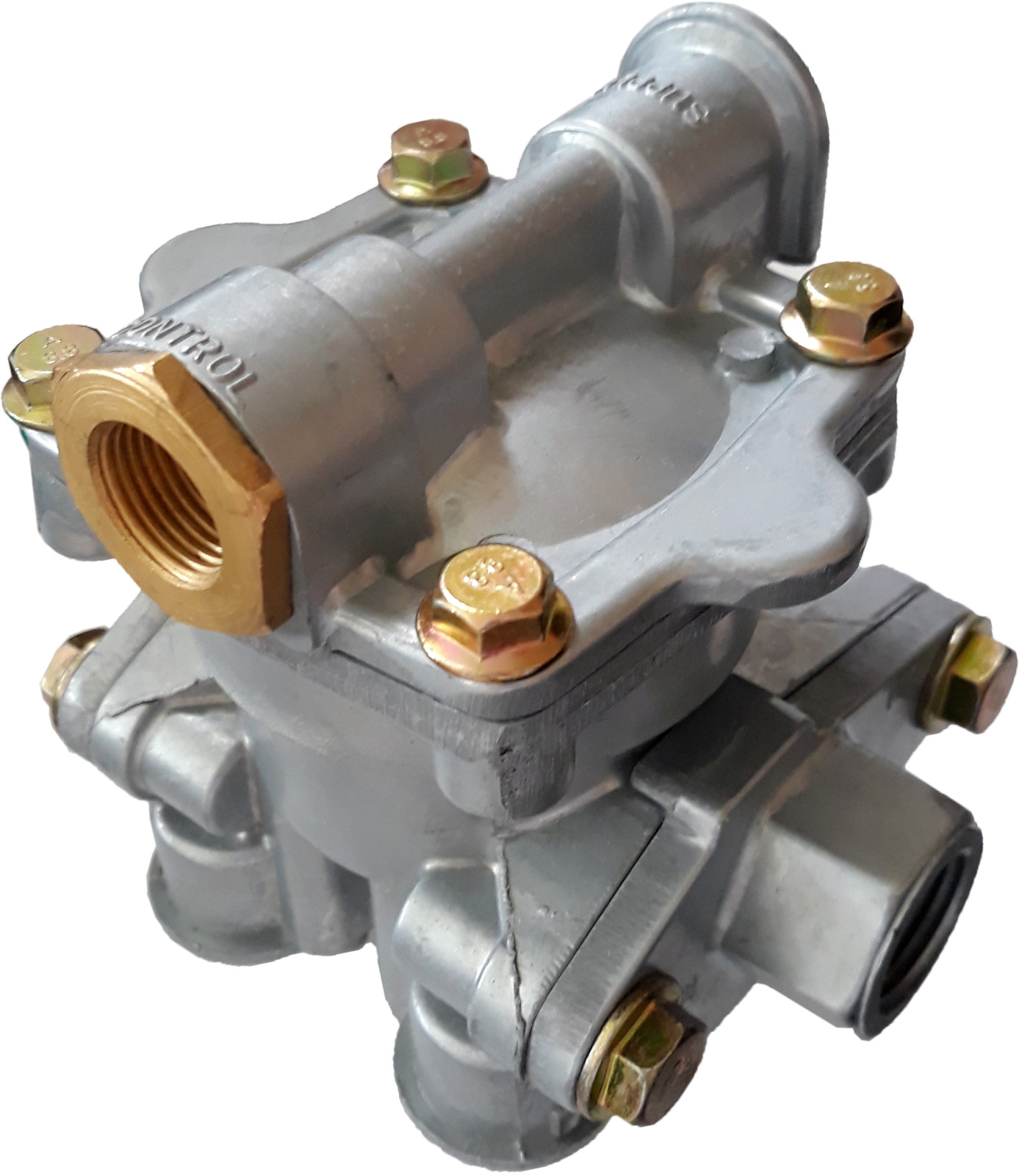 Protected Reservoir Spring Brake Valve 4 Delivery Ports Replaces Sealco 110310