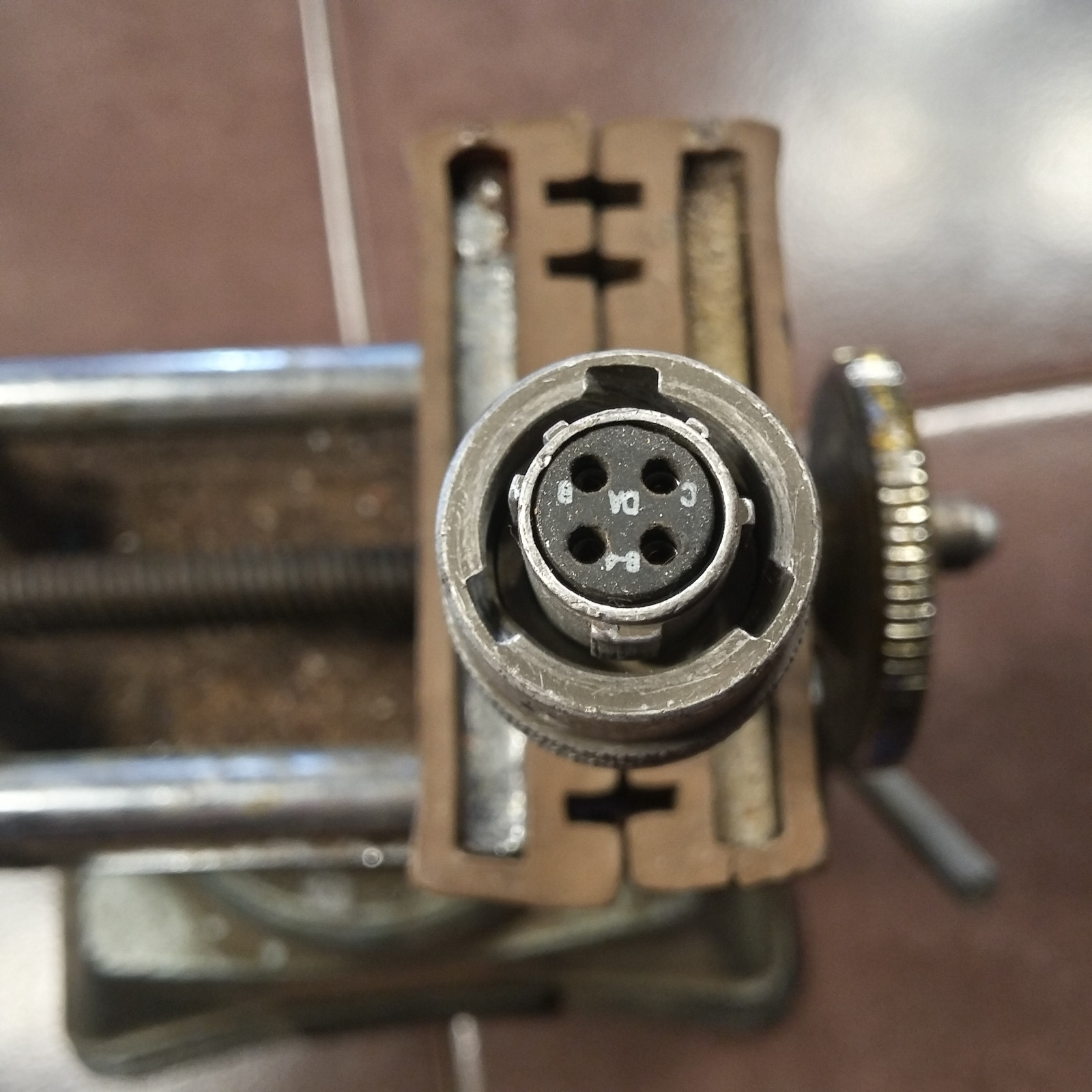 Bendix MS3116F8-4S Connector