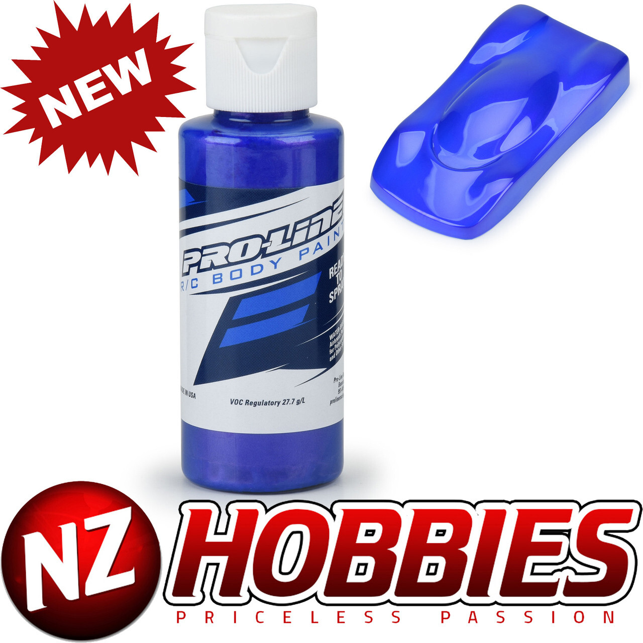 Pro-Line PRO632709 RC Body Paint - Pearl Electric Blue