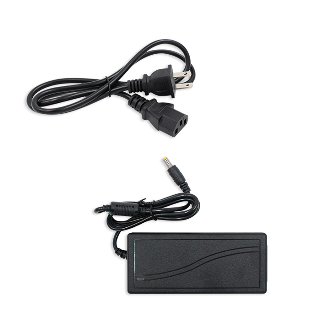 Herdio 4-Way Bluetooth AMP Box Amplifier for Ceiling Speaker+24V3A Power Adapter