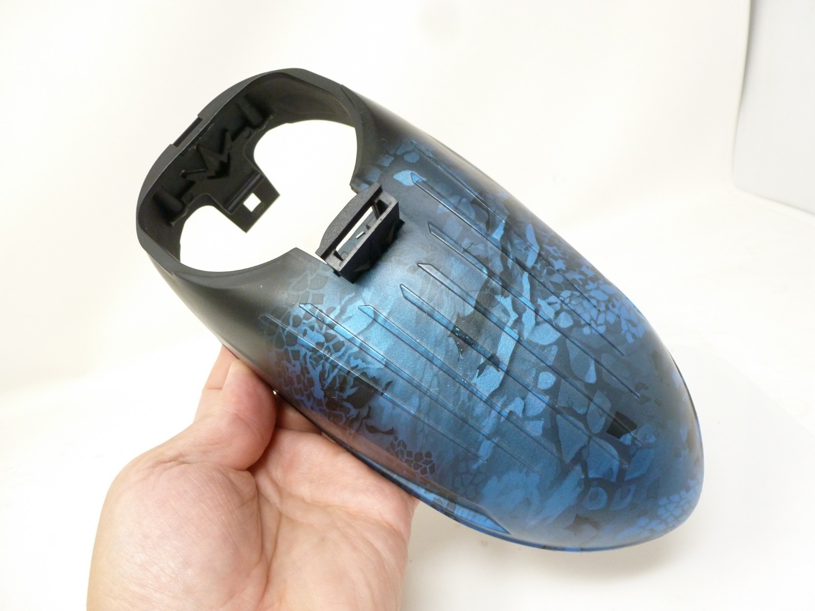 BUNKERKING CTRL +20 TOP SHELL KIT ICE HIGHLANDER BLUE PAINTBALL LOADER CTRL 1 2