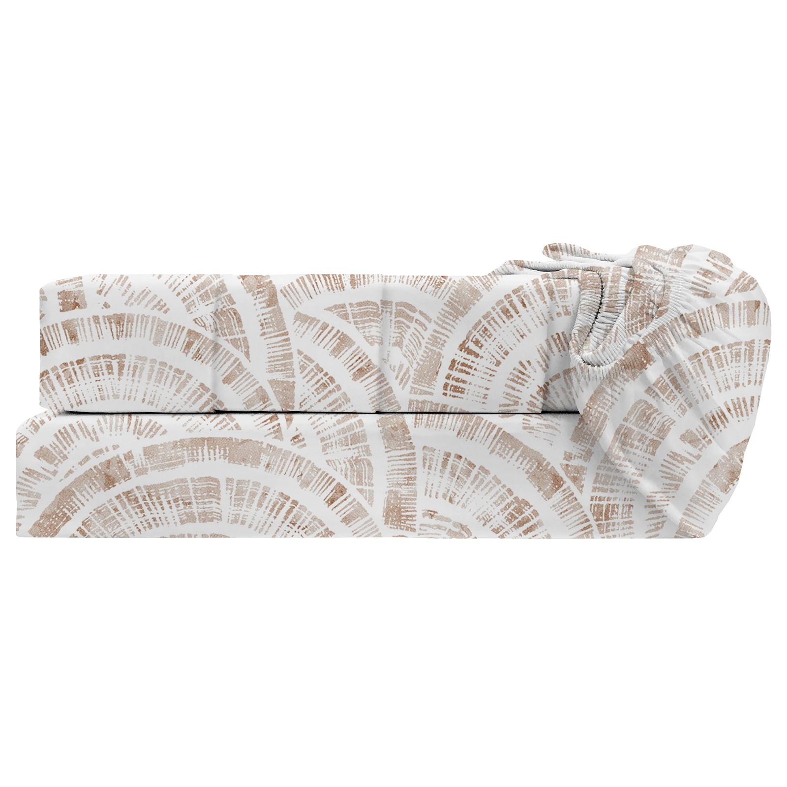 Swiss Collection Sheet Set  Twin Taupe