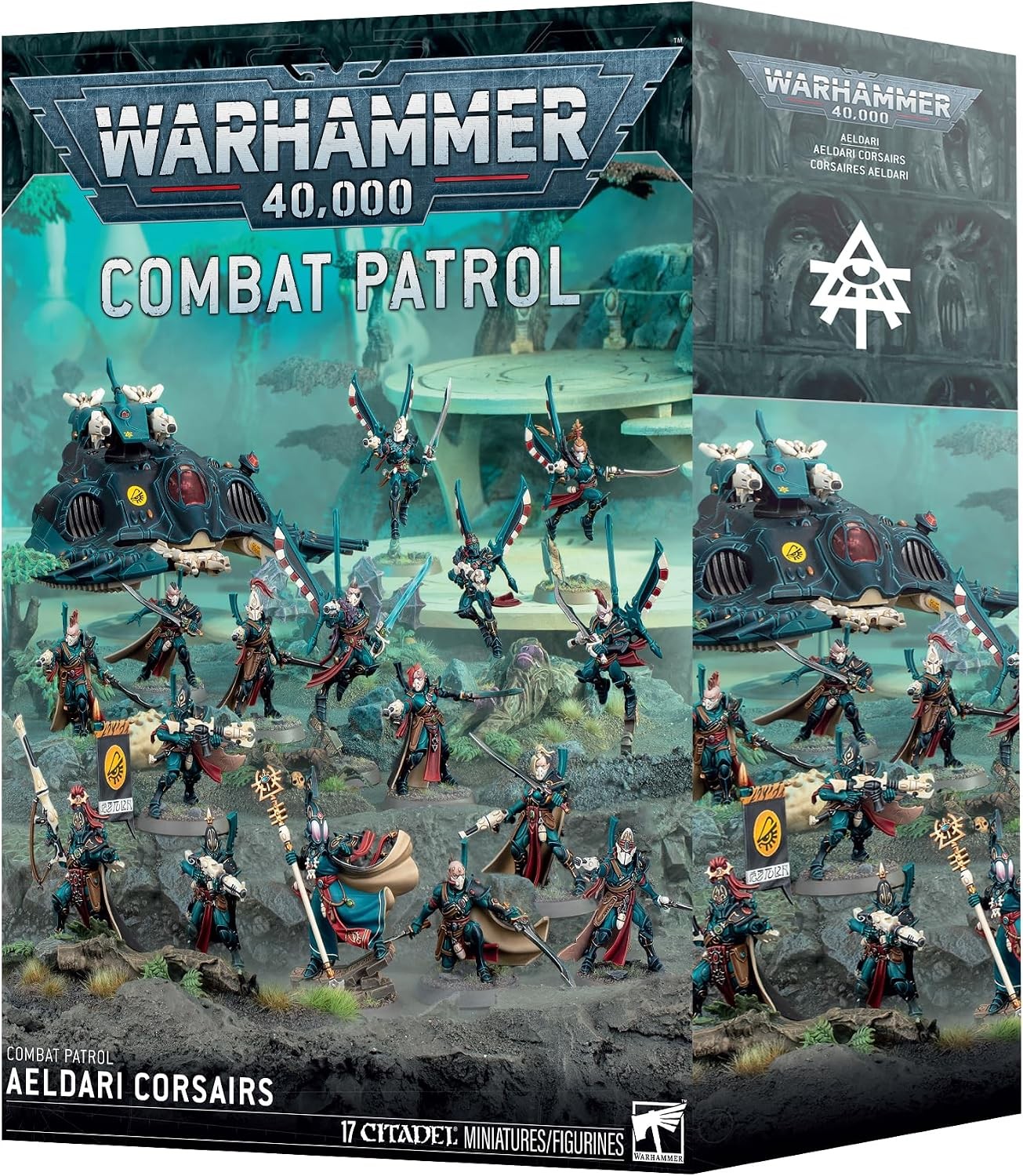 Warhammer 40k Combat Patrol Aeldari Corsairs