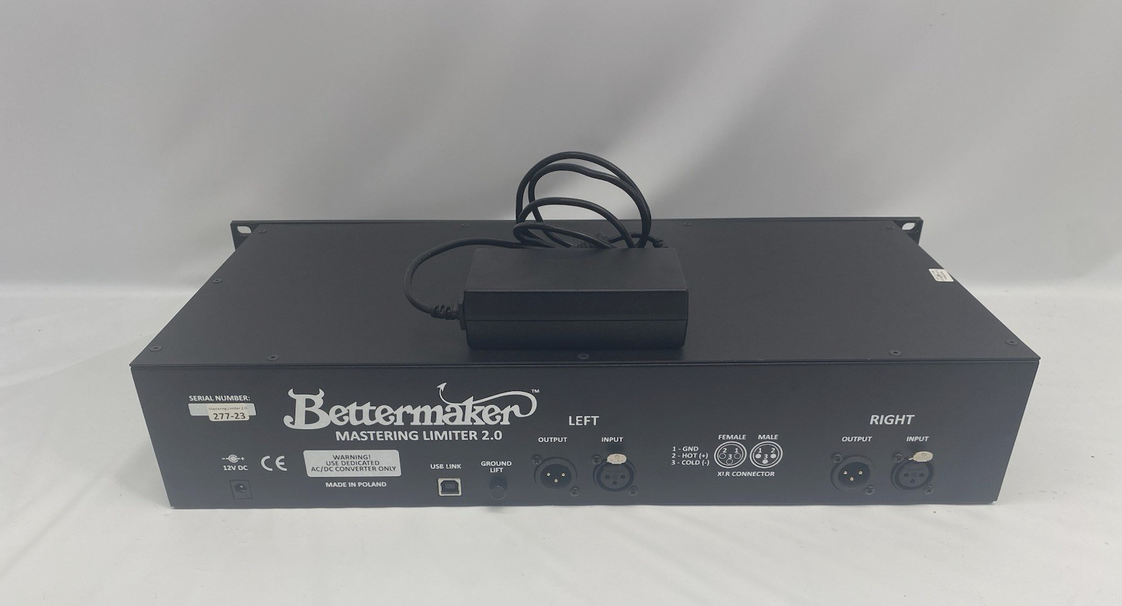 Bettermaker Mastering Limiter 2.0 2023
