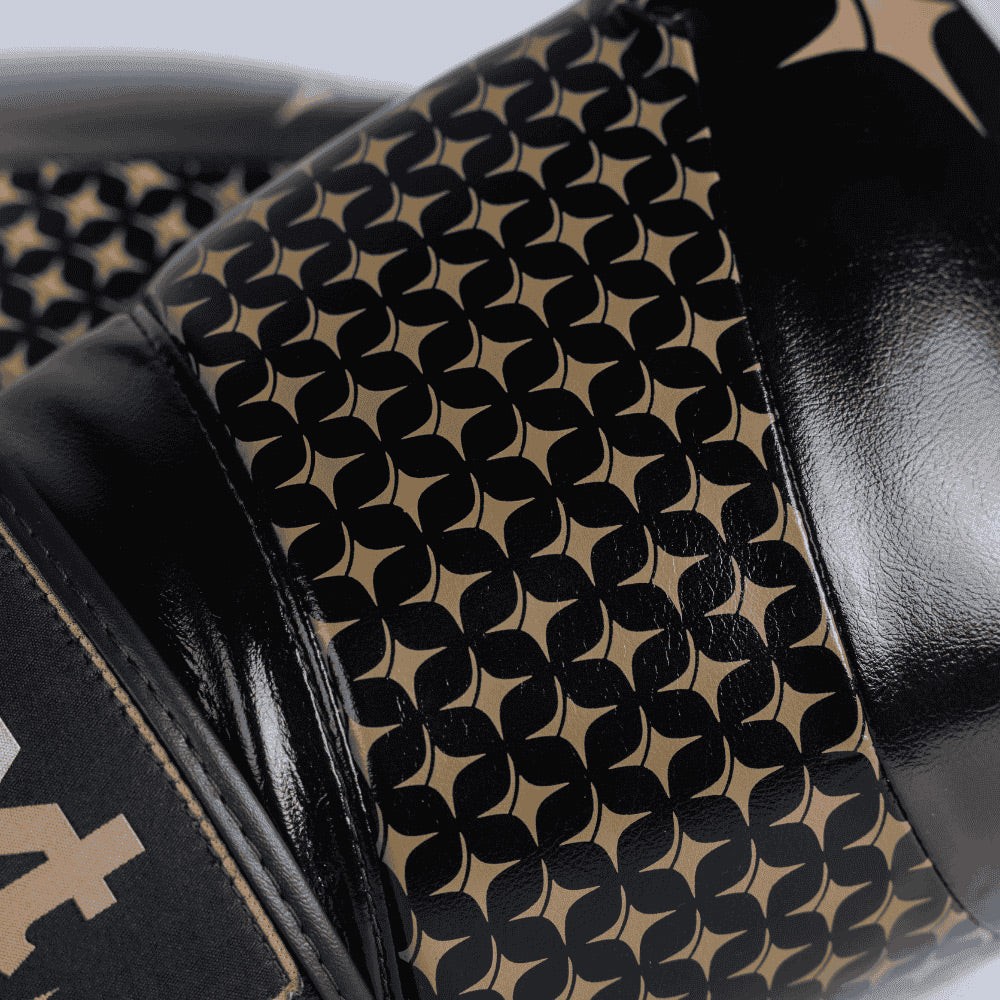 NYT Star Boxing Gloves Black/Sand