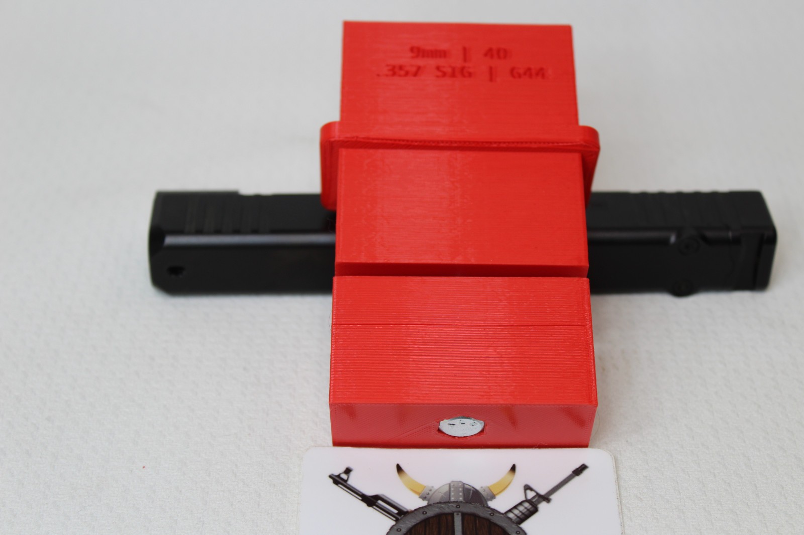 Glock 19 | 17 | 22 and more! Slide Vise Block - 3D Printed (Read Description)