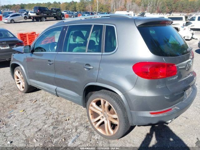 TIGUAN 2012 Glove Box 4909107