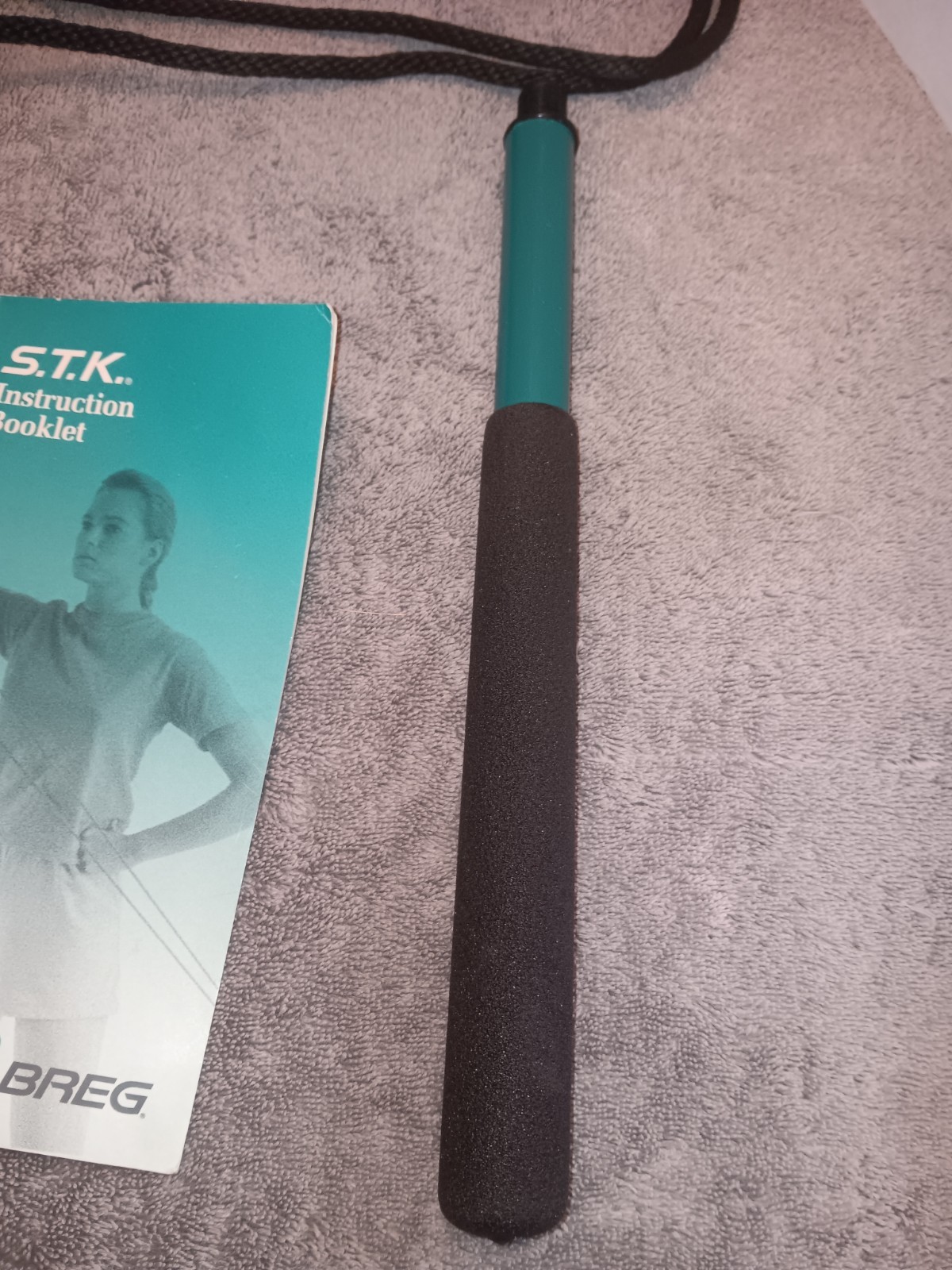 Breg Shoulder Exercise Kit with Instructions Missing Bar LH005G