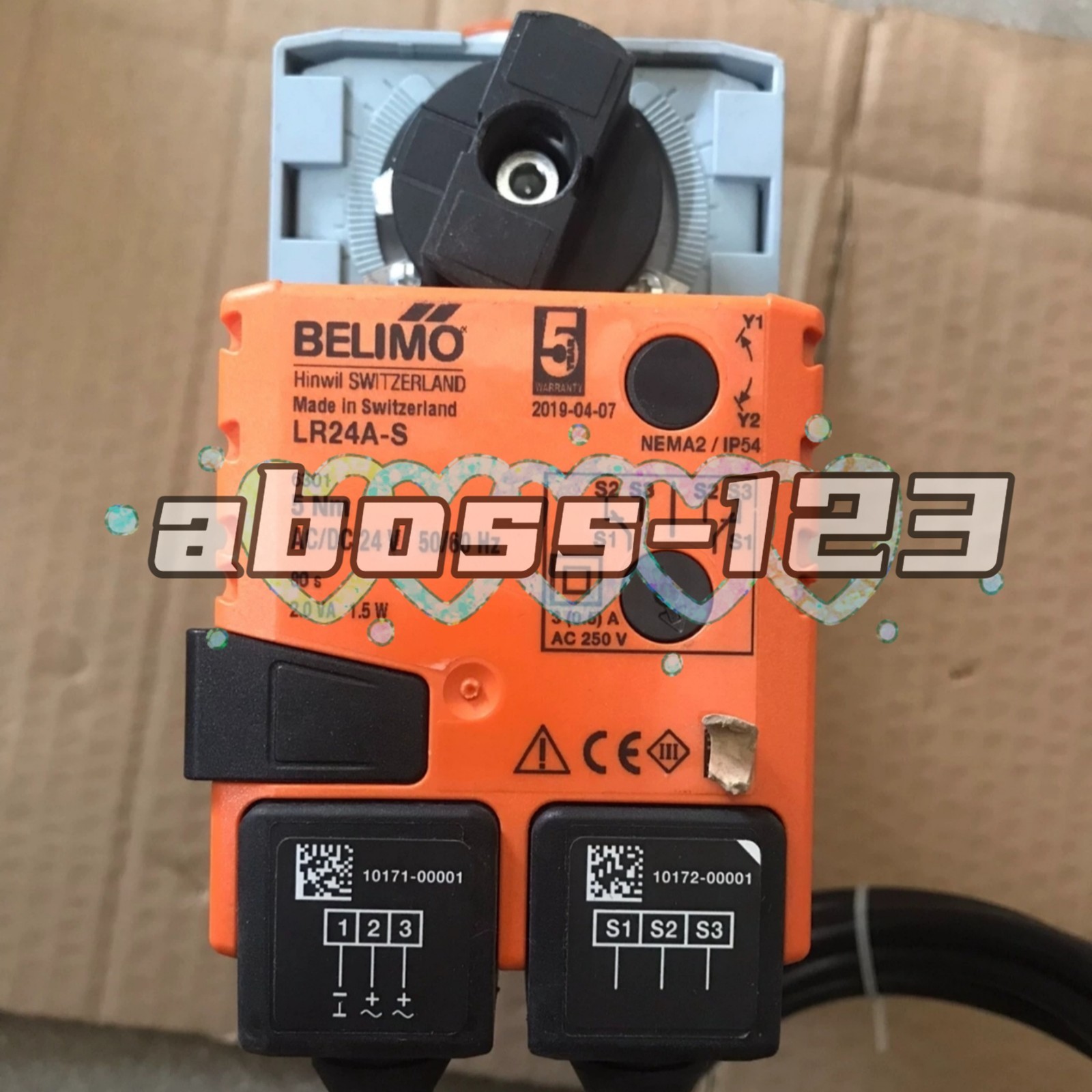 BELIMO LR24A-S Valve actuator#1pcs New In Box