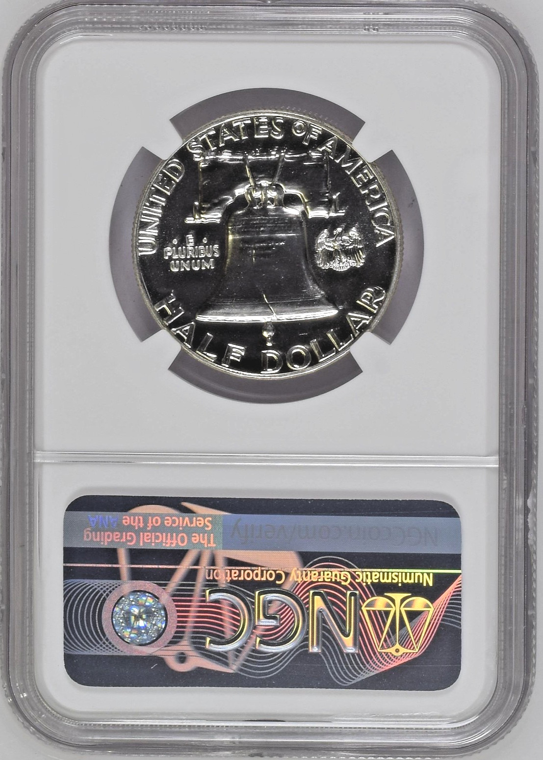1956 Franklin Silver Half Dollar NGC PF 68 Star PR Deep Mirror Proof Type 2