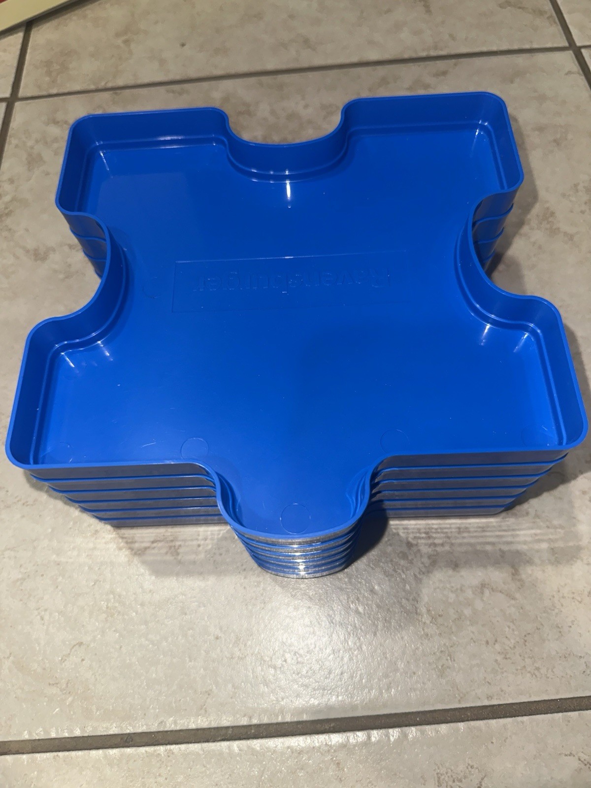 Ravensburger Sort & Go Puzzle Stacking 6 Sorting Trays for 1000 Pieces