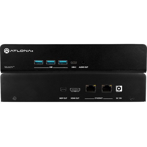 Atlona (AT-VGW-HW-3) Hardware Gateway for AV Control & Room Scheduling (3 Rooms)