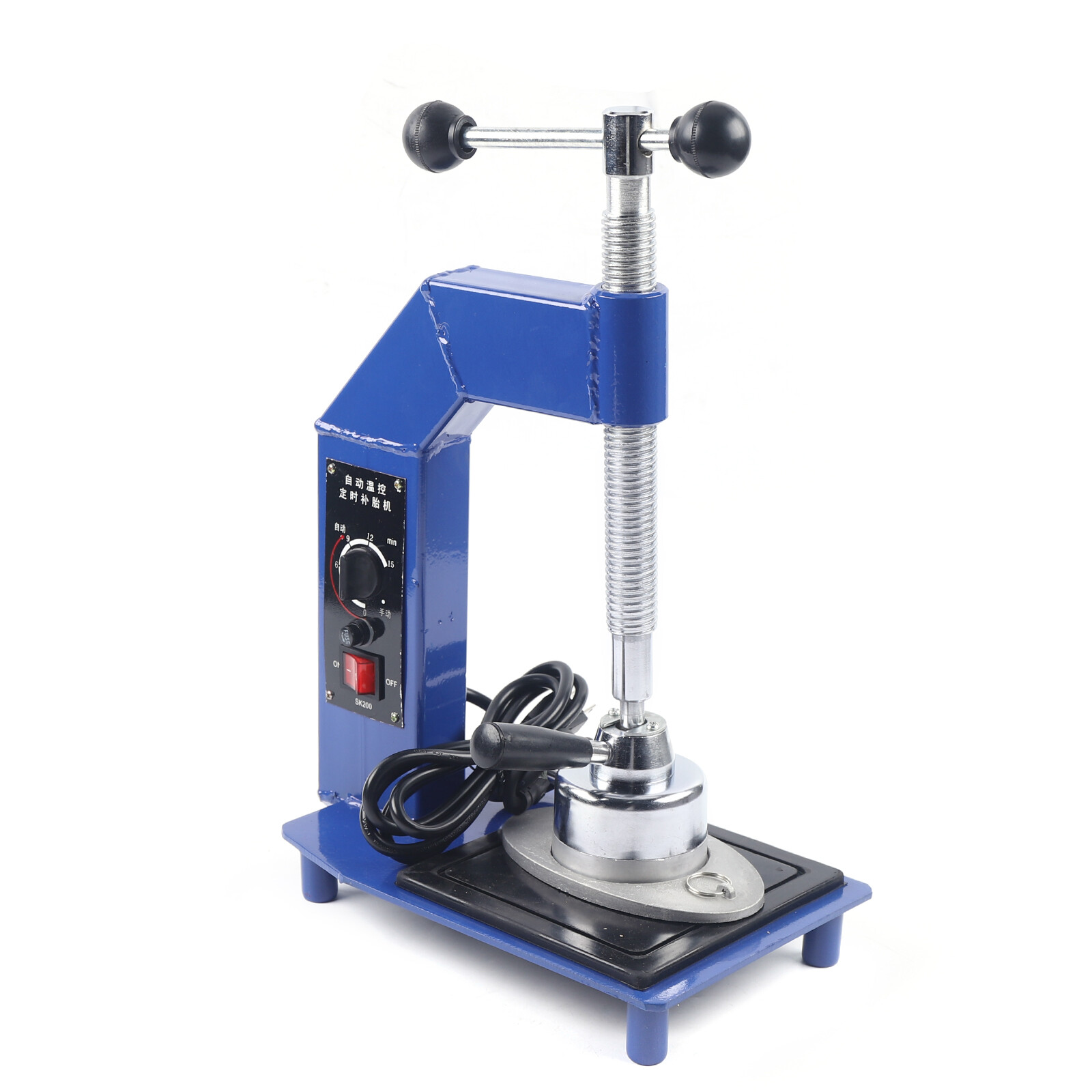 Tire Car Repair Machine Patch Tool Kit Spot Vulcanizing Machine Vulcanizer