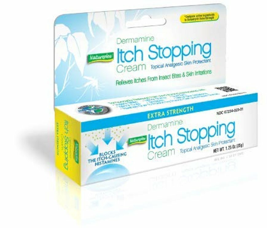 5 Tube Dermamine Extra Strength 1.25oz Cream, Anti-Itch Cream, USA Made