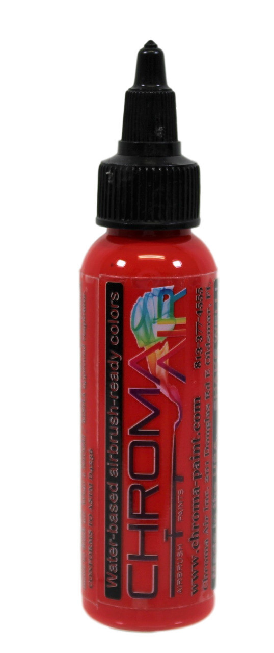 ChromaAir Paints: Very Red