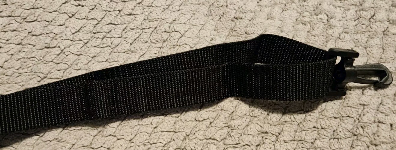 Adjustable Bag Strap Black