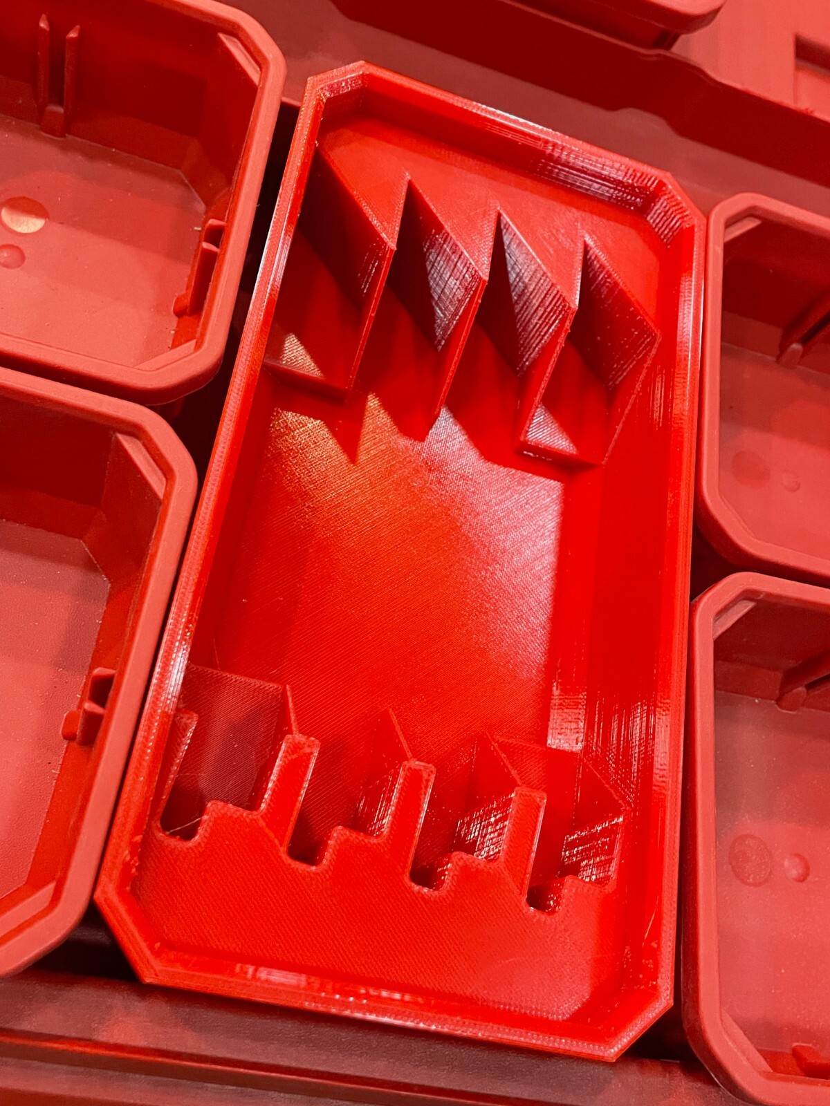 Milwaukee Packout Slim Sawzall Long Bin