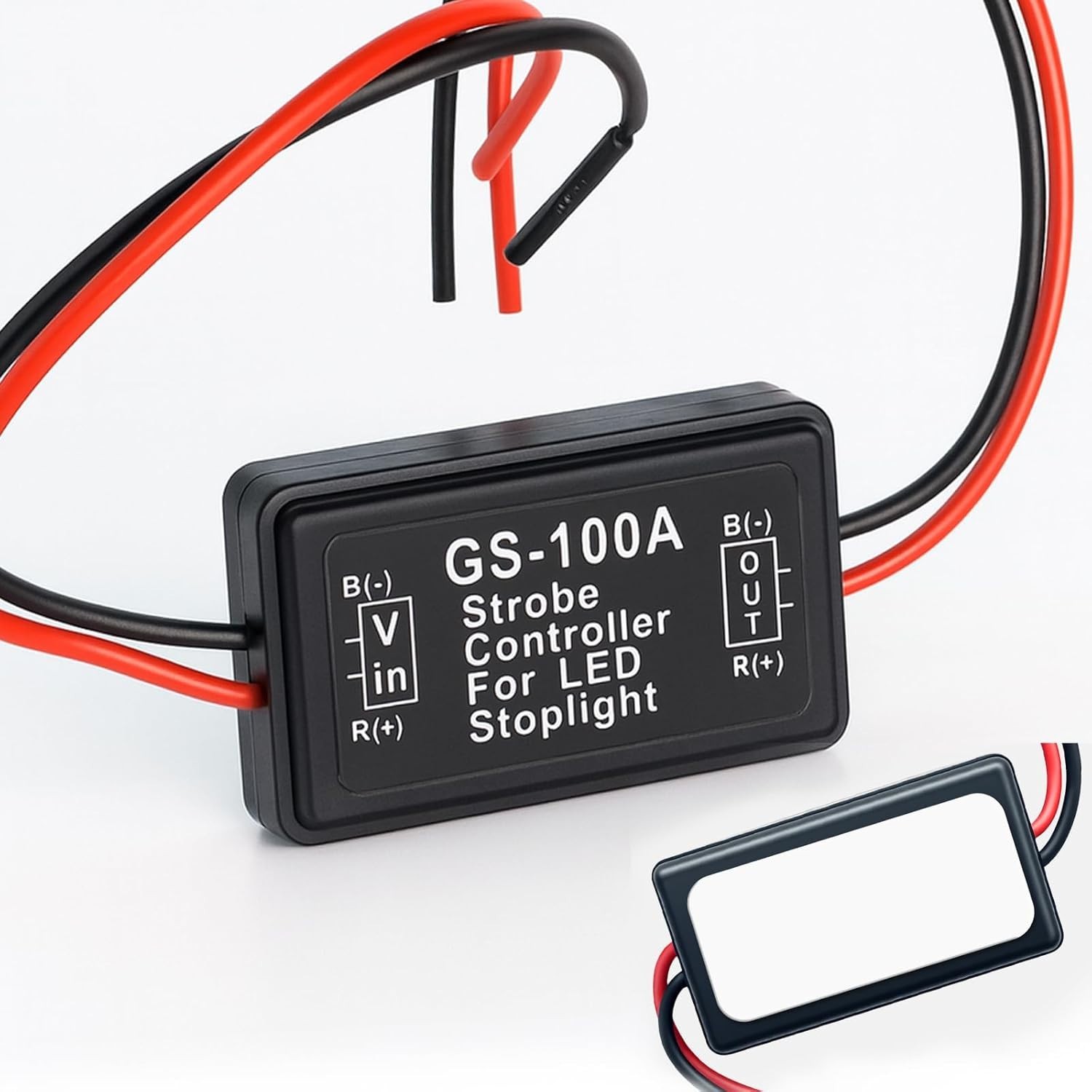Efficient -100A Automatic Flash Strobe Controller for Enhanced Driving Safety