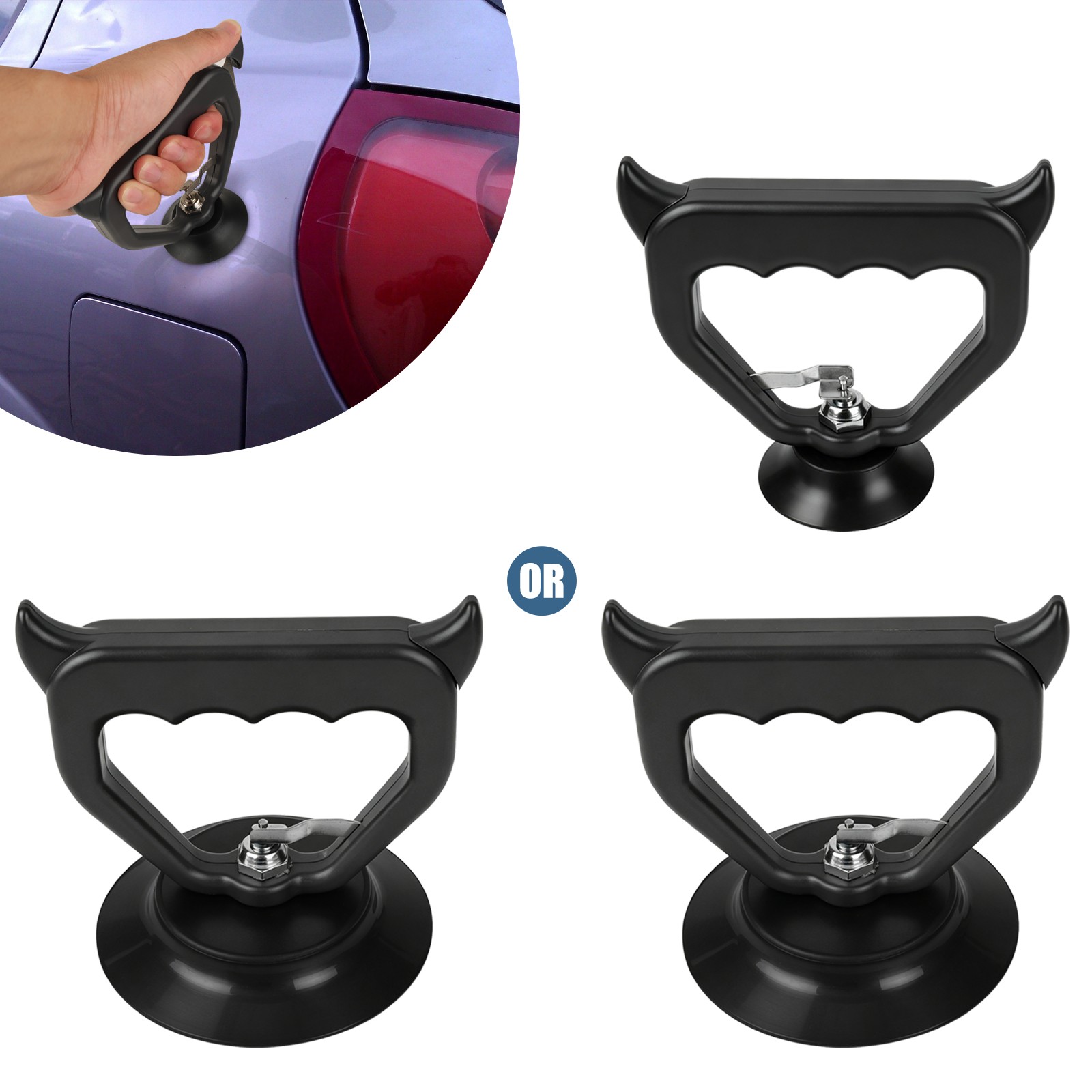 Auto Car Body Dent Puller Suction Repair Pull Panel Ding Remover Sucker Cup Tool