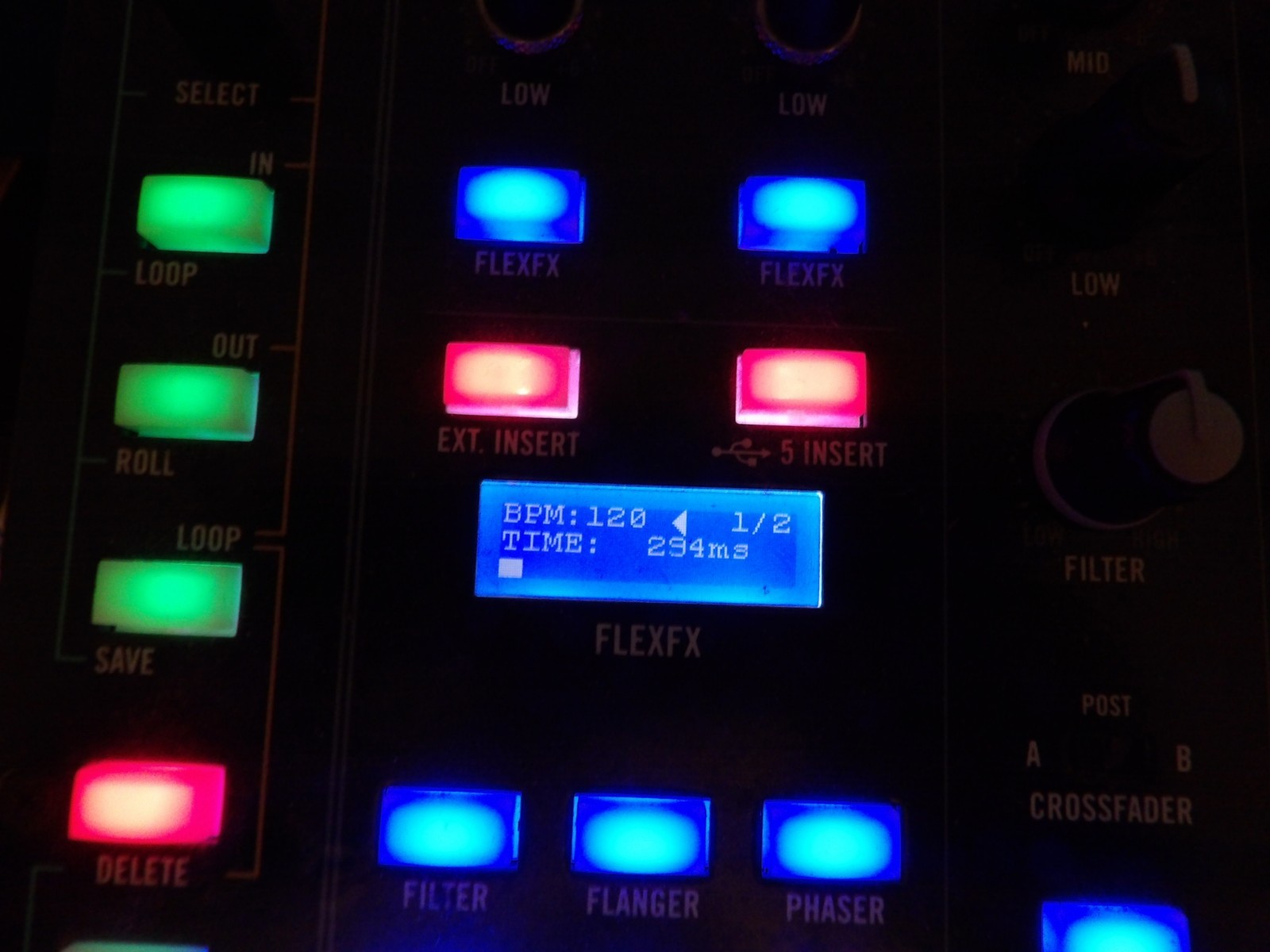Rane Sixty-Eight 4 Channel DJ Mixer