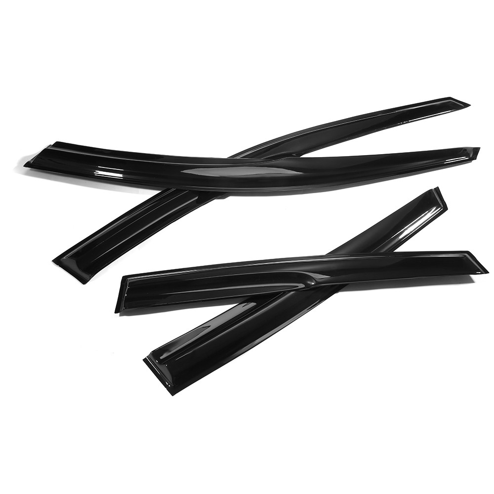 Fits 2007-2011 Honda CR-V CRV Window Visors Vent Sun Shade Rain Guards NEW