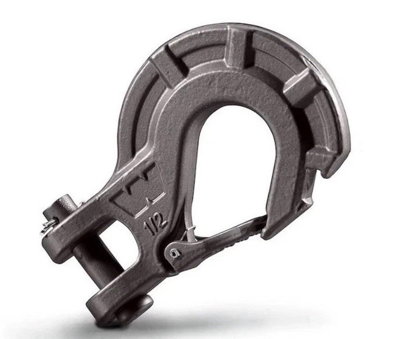 Warn 92091 Epic 1/2" Steel Winch Hook For 18000 lb Capacity