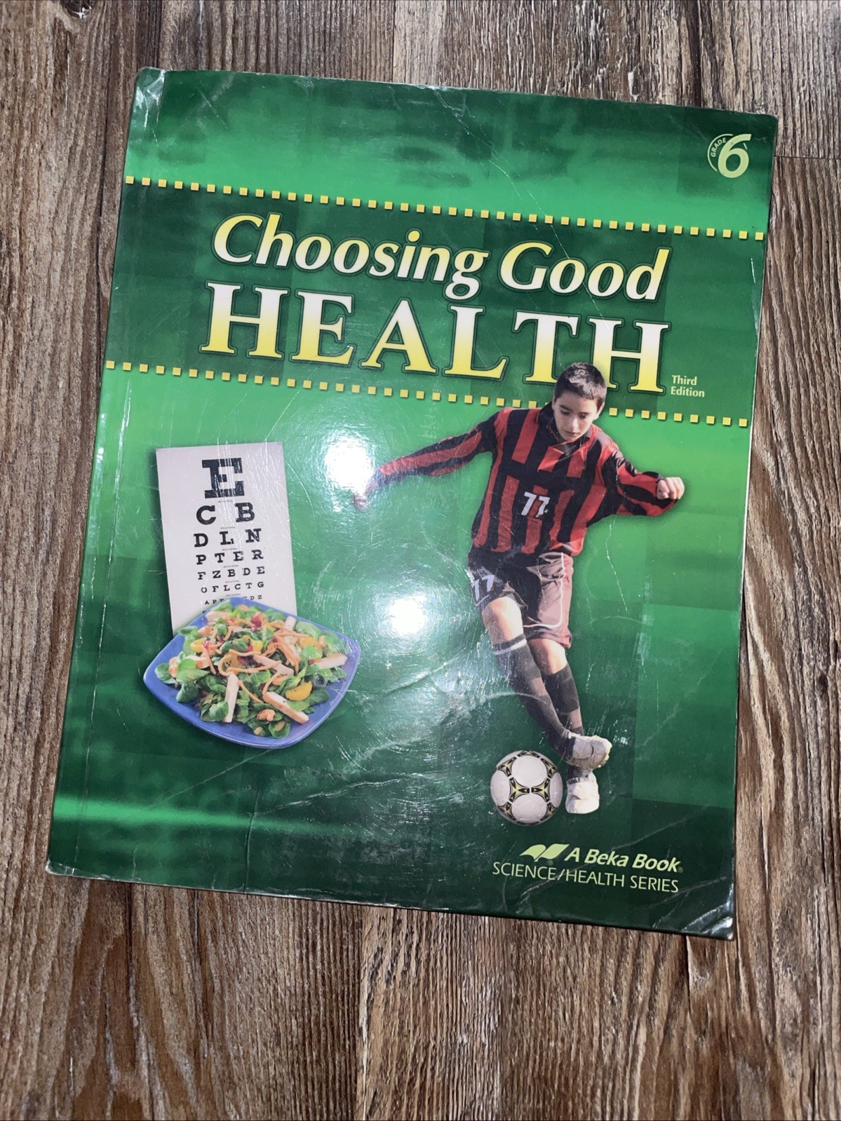 Abeka Choosing Good Health Third Edition Student Textbook