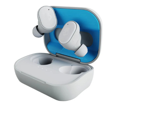 Skullcandy Grind True Wireless Earbuds Light blue gray - (Certified Refurbished)
