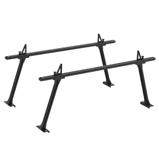 GORWARE Estante de escalera para camión, estante de aluminio para Altura fija