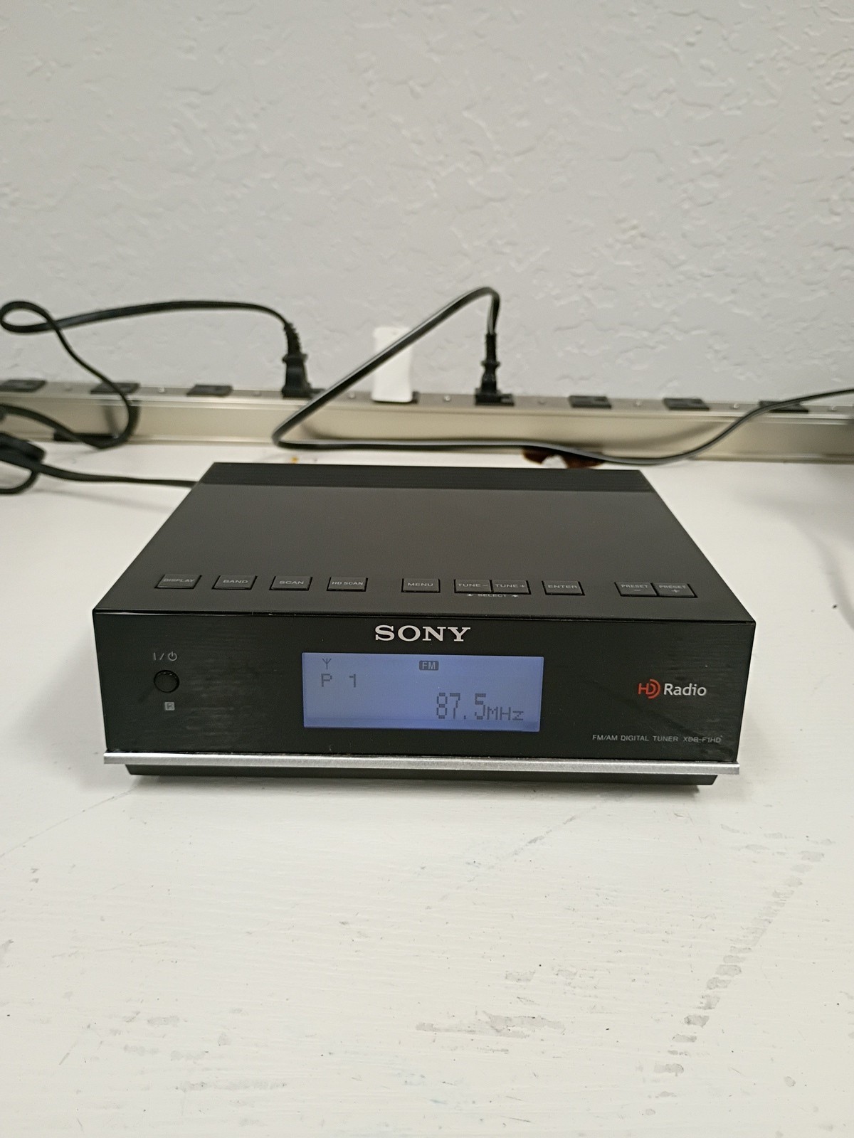 SONY XDR-F1HD HD RADIO TUNER RECEIVER REPAIR RESTORE UPGRADE SERVICE CAPS ETC