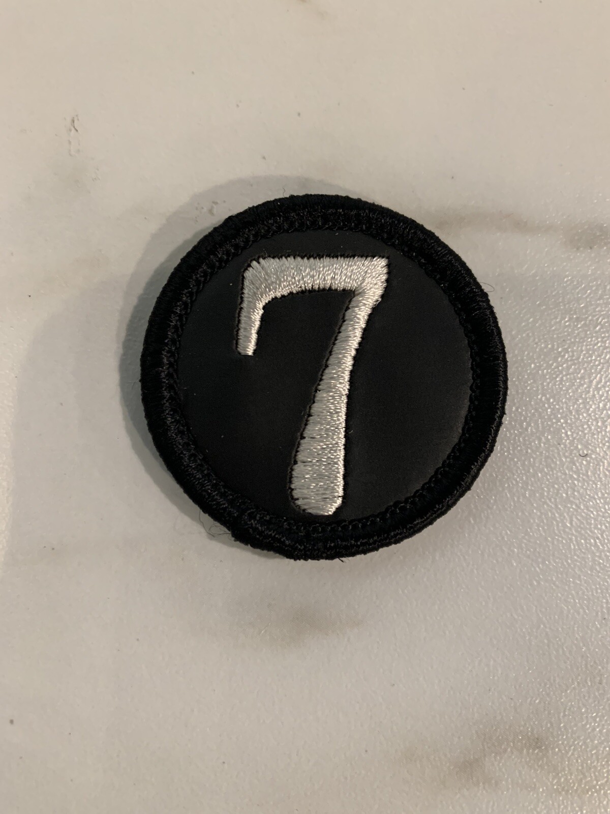 Rocket Tour #7 Patch For Knit Headcover