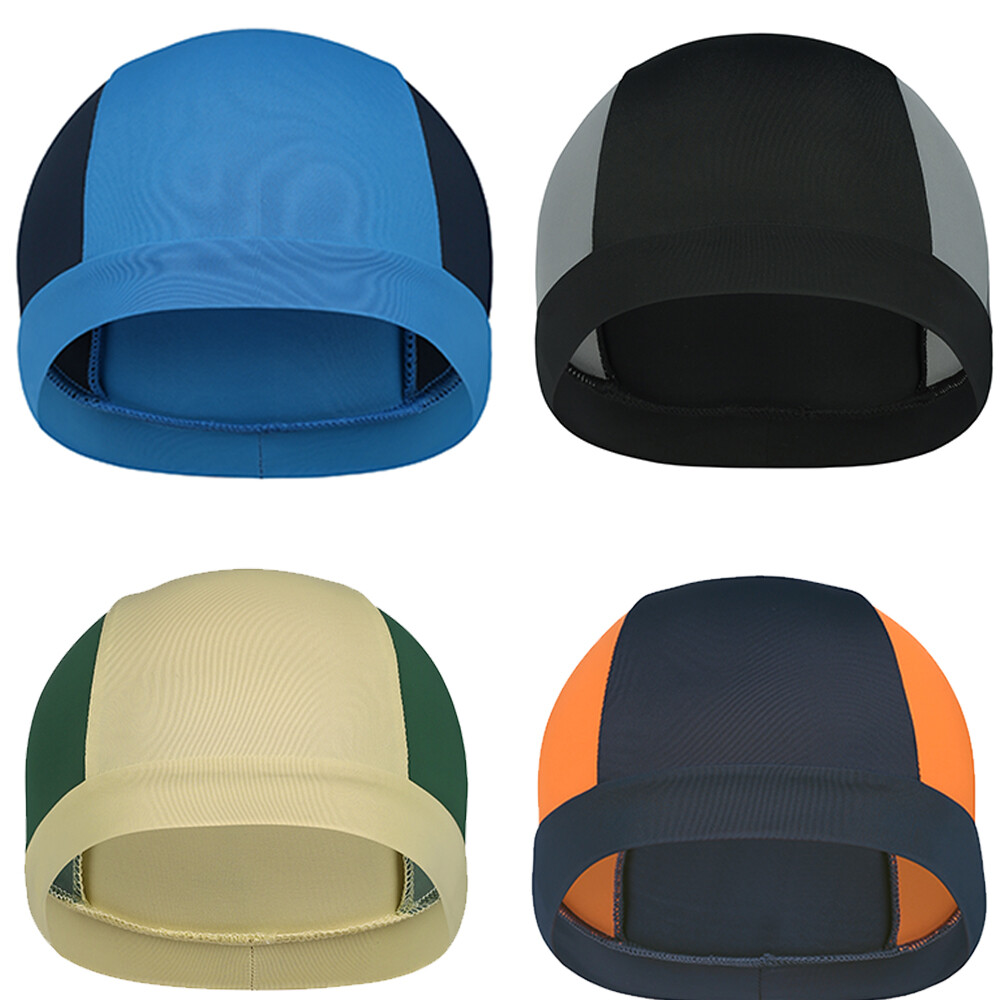 Cycling Cap Women Men Windproof Bandana Cover Skull Cap Motorcycle Hat Retro US