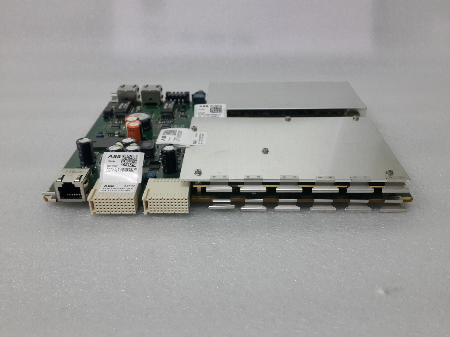 ABB CPM01 COM02 CPU01 BOARD