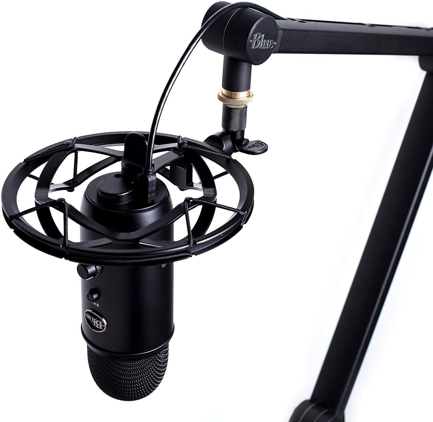 Logitech Blue Radius III Custom Shockmount for Yeti and Yeti Pro USB Microphones