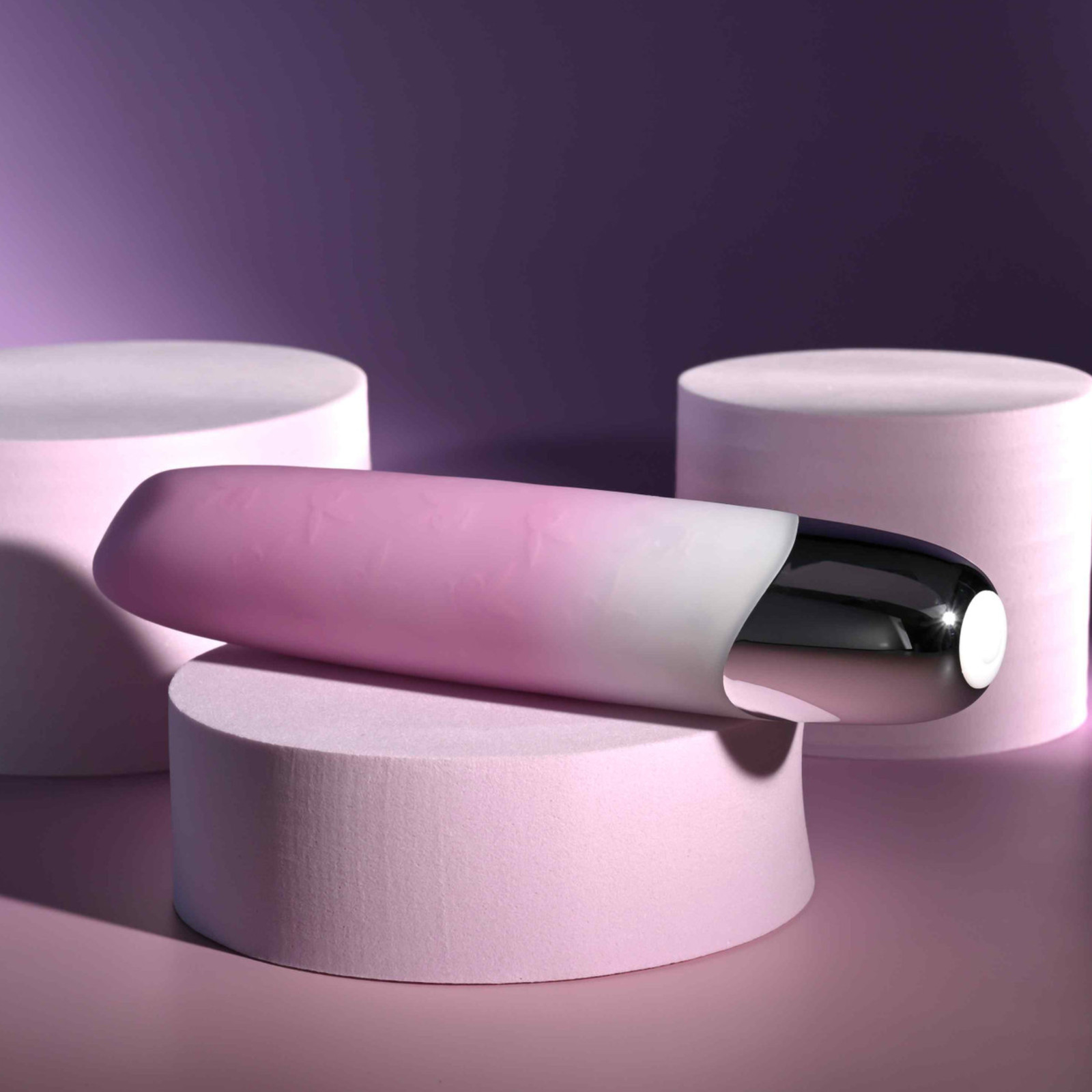 Multi speed Vibrating Bullet Soft Squishy Multi speed Vibrator Rechargeable Vibe